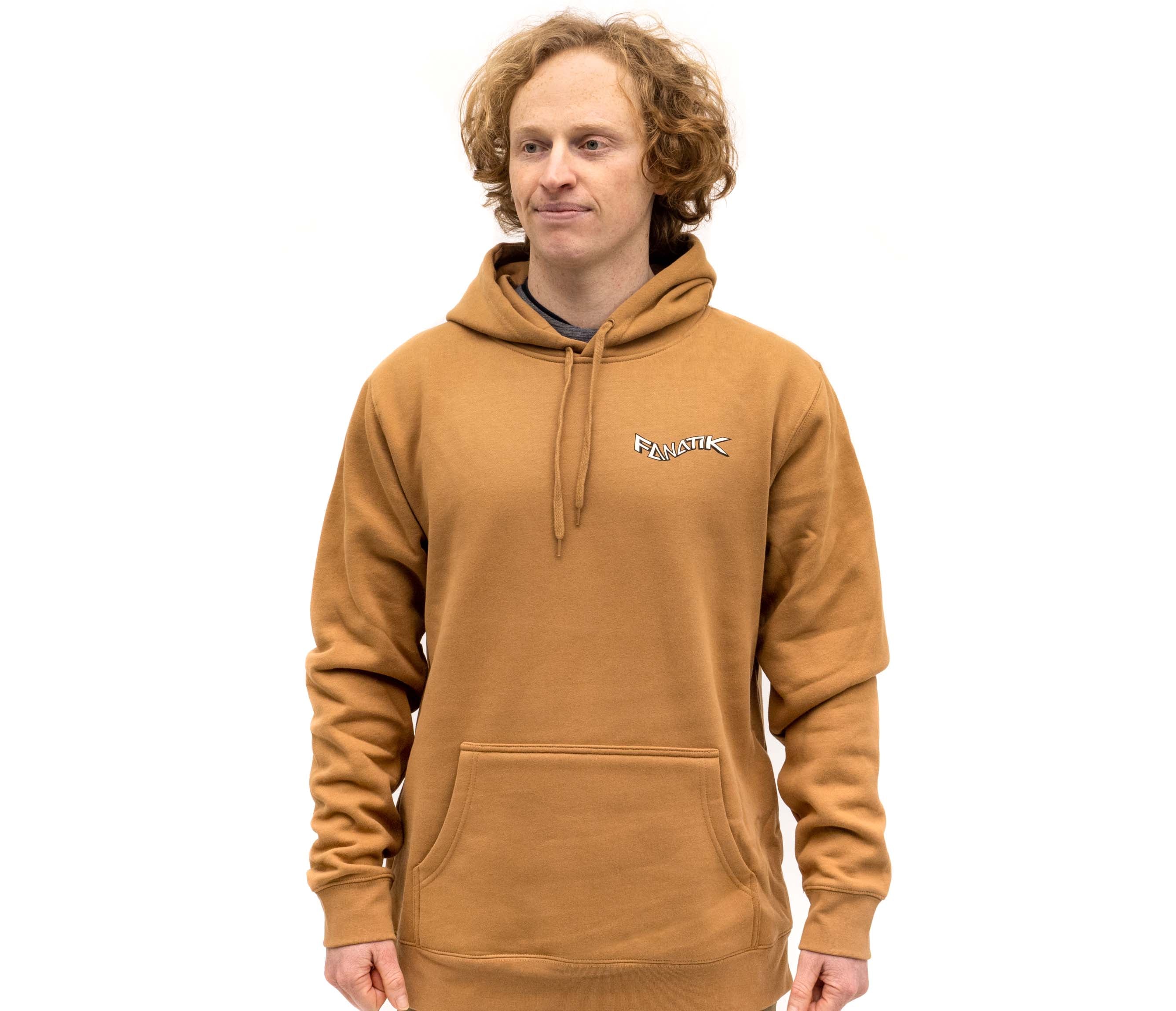 Fanatik Ride The Wave Hooded Sweatshirt Camel SM