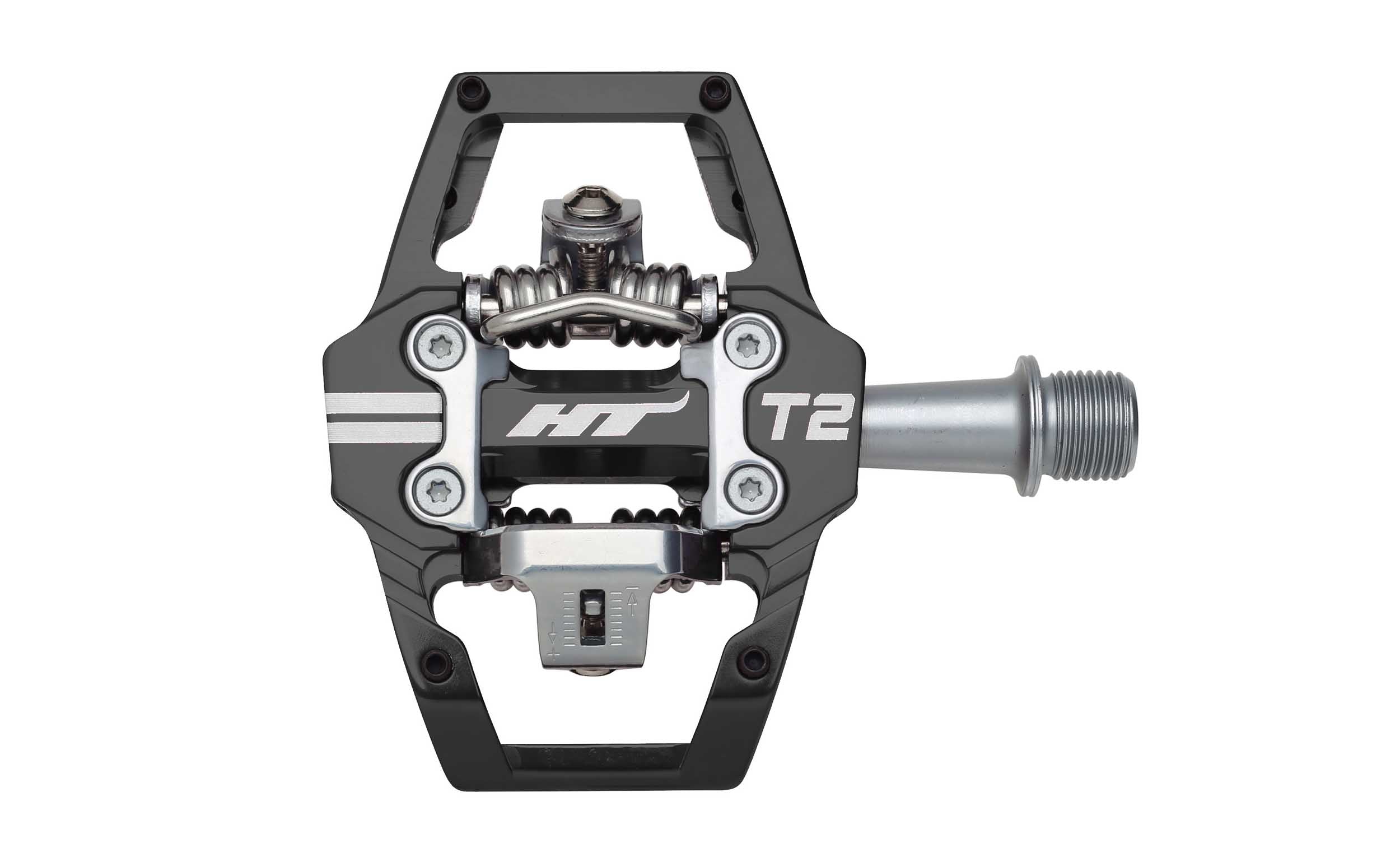 HT Components T2 Enduro Race Pedals - Black