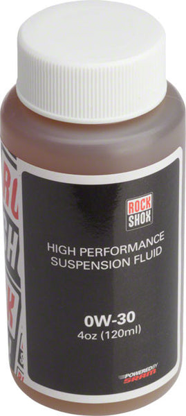 Rockshox 0w30 clearance oil