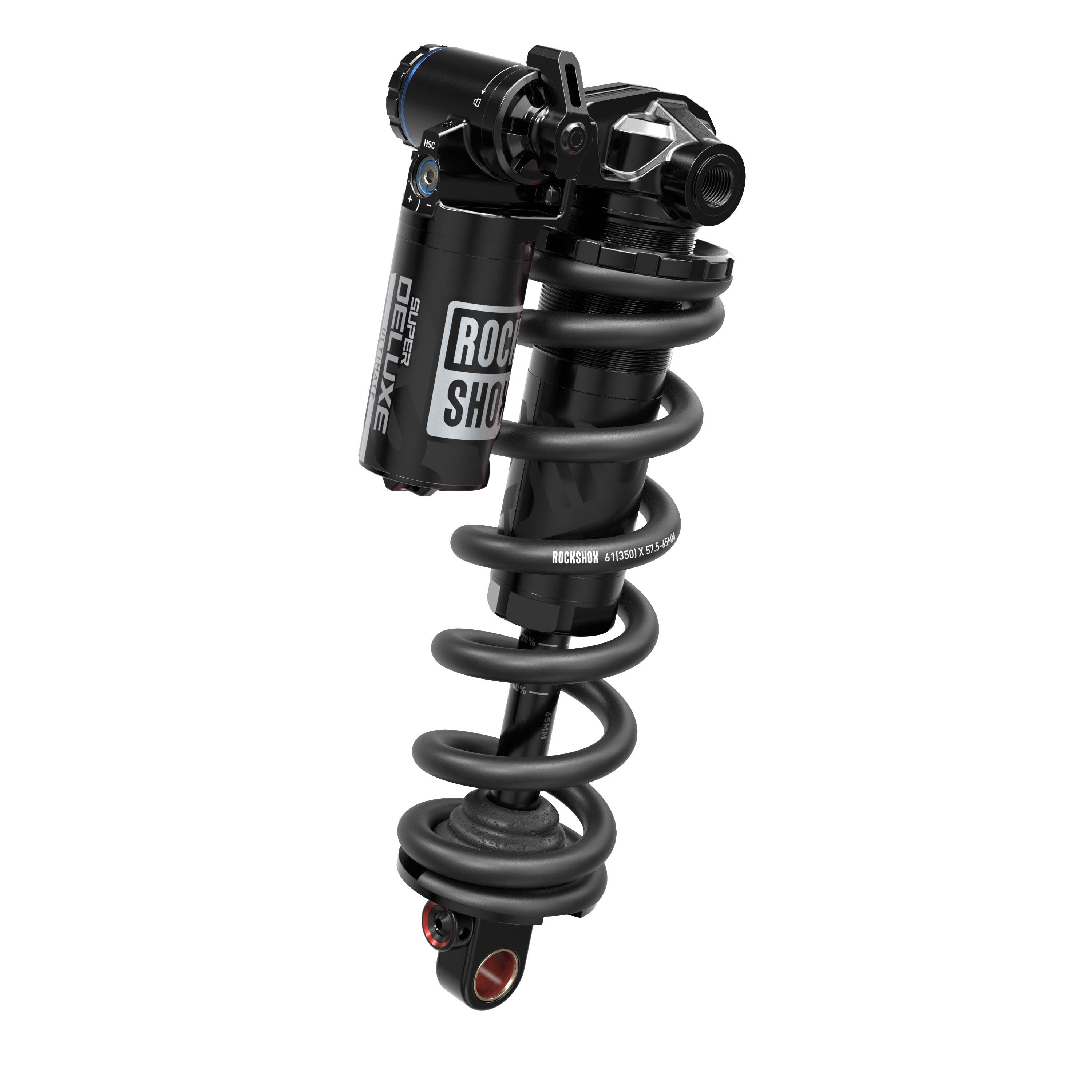 RockShox Super Deluxe Coil Ultimate RC2T Metric Trunnion Rear