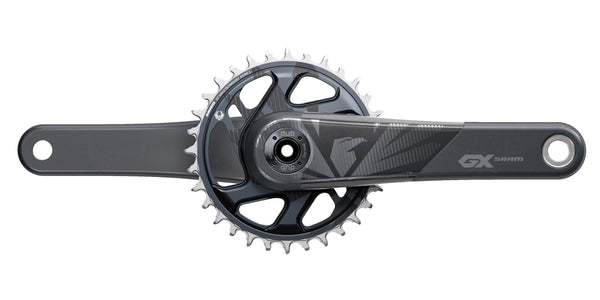 SRAM GX Eagle Carbon DUB Boost Crankset - 32T - Fanatik Bike Co.