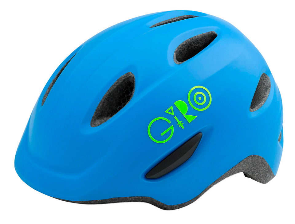 Giro youth online scamp bike helmet