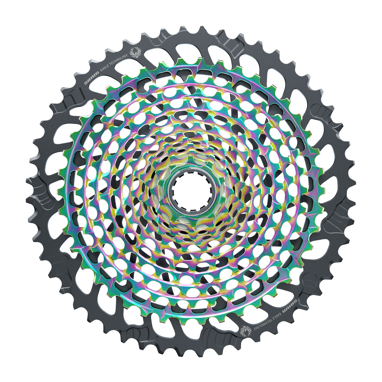 SRAM XX1 Eagle XG-1299 Cassette 10-52T - Rainbow